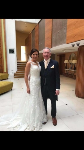 Helen in St Patrick Bridal Zeneta