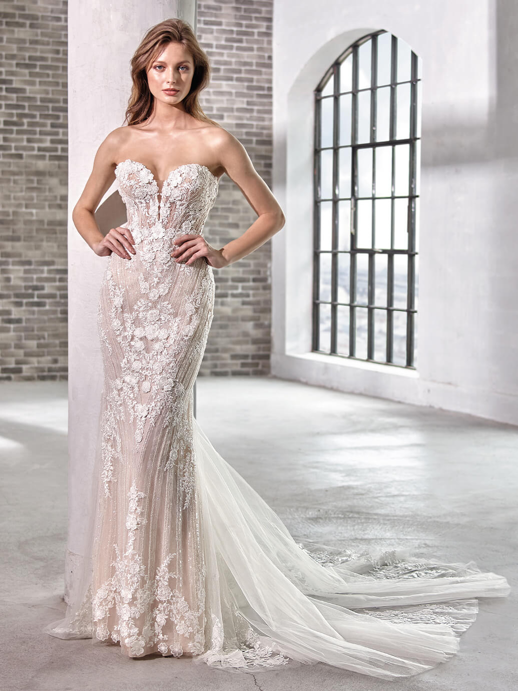 Badgley mischka store bridal sale