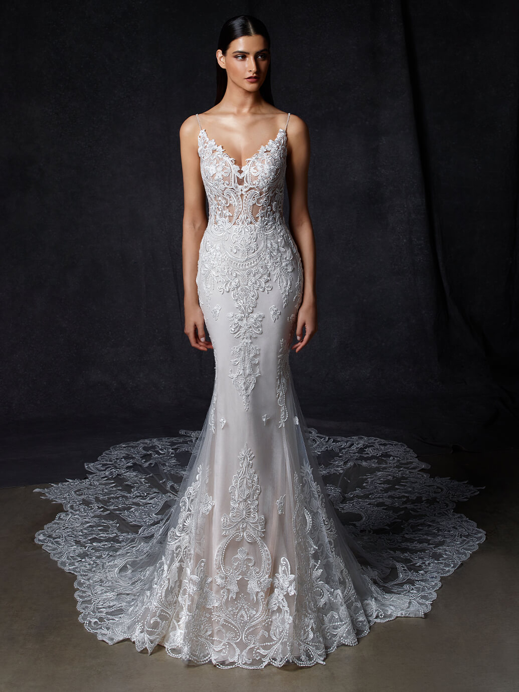 Enzoani sample sale hotsell