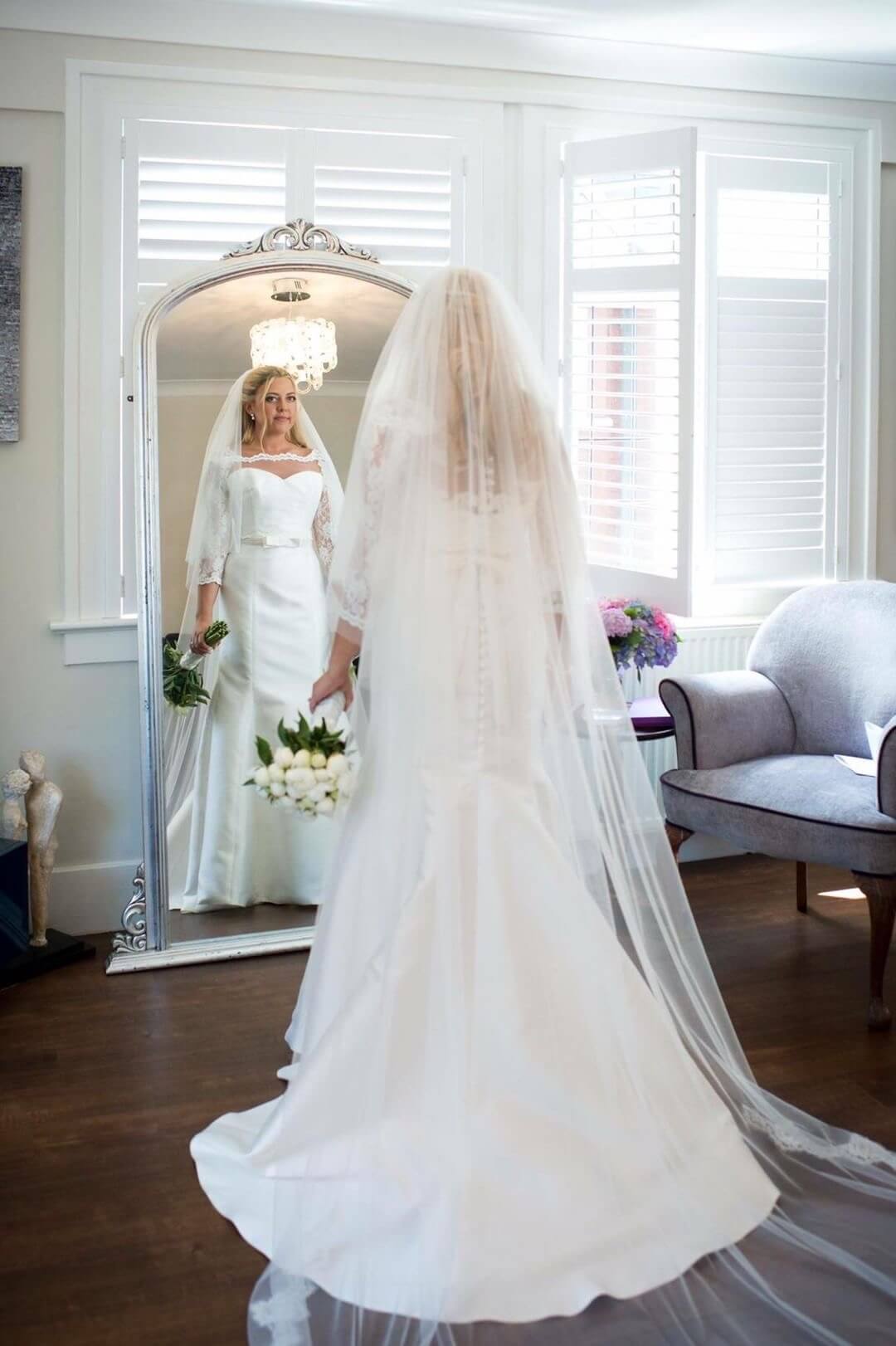 Real Bride Hope in So Sassi by Sassi Holford