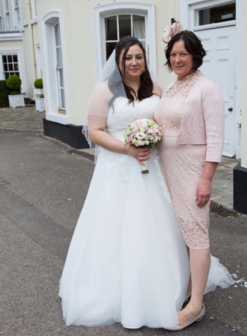 Real Bride Jen in St Patrick Bridal