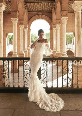 PAULANDA-A Marchesa for pronovias Paulanda